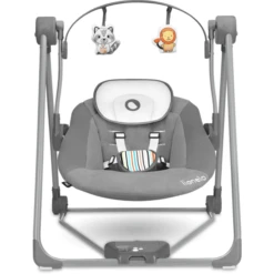 Lionelo Sdraietta Otto Grey Concrete -Bambino Forniture Negozio lionelo sdraietta otto grey concrete a335375 2