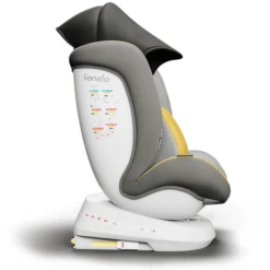Lionelo Seggiolino Auto Bastiaan One Yellow Mustard -Bambino Forniture Negozio lionelo seggiolino auto bastiaan one yellow mustard a308606 4