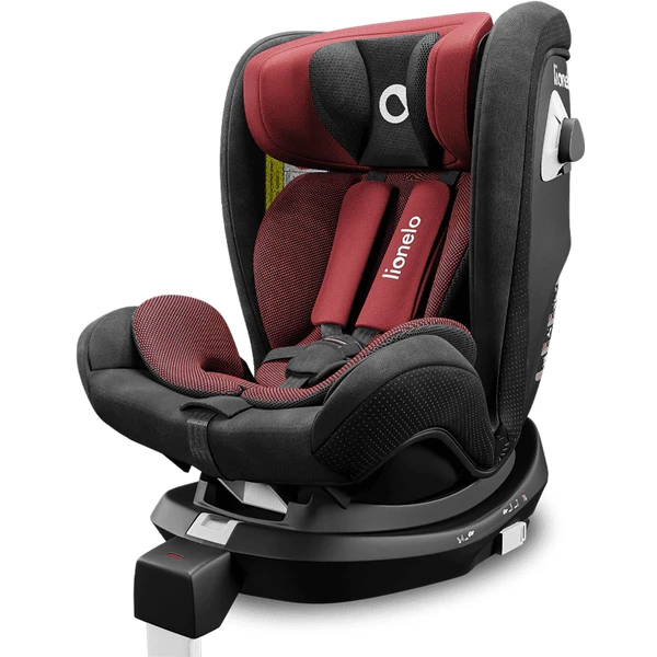 Lionelo Seggiolino Auto Braam Burgundy 2 Lionelo Seggiolino Auto Braam Burgundy - immagine 2