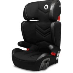 Lionelo Seggiolino Auto Hugo Leather Black