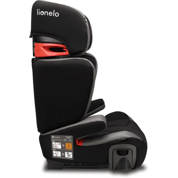 Lionelo Seggiolino Auto Hugo Leather Grey 4 Lionelo Seggiolino Auto Hugo Leather Grey - immagine 4