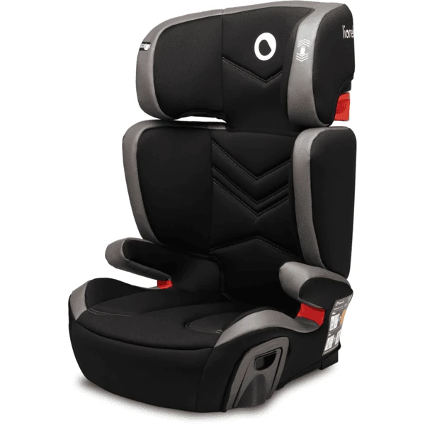 Lionelo Seggiolino Auto Hugo Leather Grey 1 Lionelo Seggiolino Auto Hugo Leather Grey