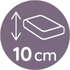 Candide Materasso Tineo Climatisé 60 X 120 Cm -Bambino Forniture Negozio materasso tineo climatise 60 x 120 cm a377327 4