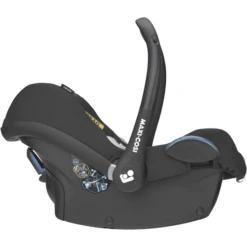 Maxi-Cosi MAXI COSI Seggiolino Auto CabrioFix Essential Black -Bambino Forniture Negozio maxi cosi seggiolino auto cabriofix essential black a283735 2