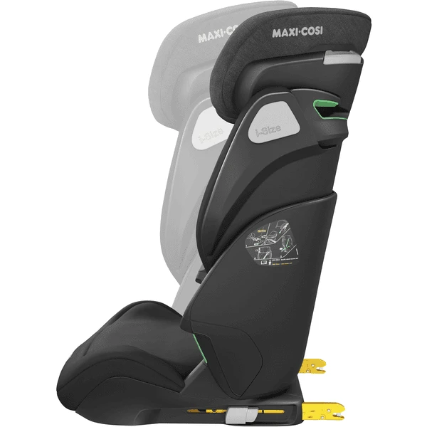 Maxi-Cosi MAXI COSI Seggiolino Auto Kore Authentic Black 4 Maxi-Cosi MAXI COSI Seggiolino Auto Kore Authentic Black - immagine 4