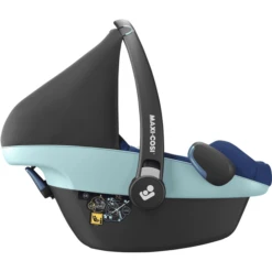 Maxi-Cosi MAXI COSI Seggiolino Auto Pebble PRO I-size Essential Blue -Bambino Forniture Negozio maxi cosi seggiolino auto pebble pro i size essential blue a283759 4