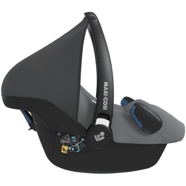 Maxi-Cosi MAXI COSI Seggiolino Auto Rock Essential Grey 4 Maxi-Cosi MAXI COSI Seggiolino Auto Rock Essential Grey - immagine 4