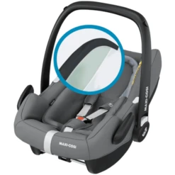 Maxi-Cosi MAXI COSI Seggiolino Auto Rock Essential Grey 9 Maxi-Cosi MAXI COSI Seggiolino Auto Rock Essential Grey -Bambino Forniture Negozio maxi cosi seggiolino auto rock essential grey a283753 4