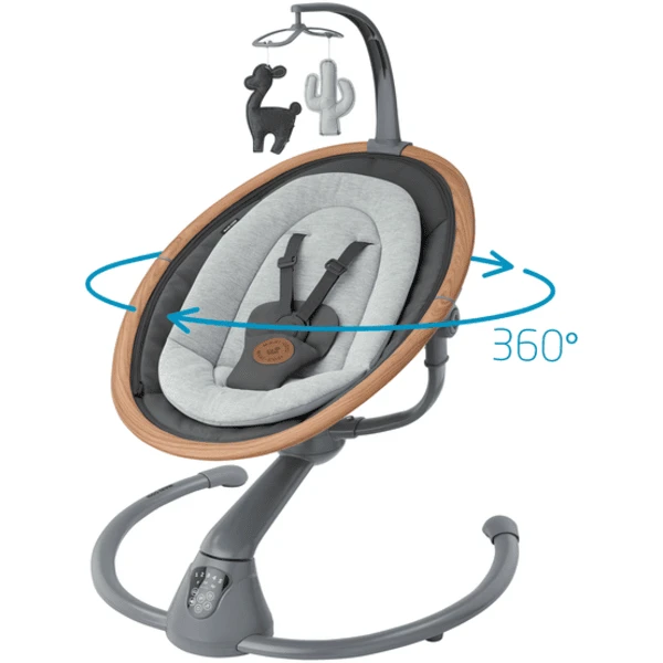 Maxi-Cosi MAXI COSI Swing Cassia Essential Graphite 3 Maxi-Cosi MAXI COSI Swing Cassia Essential Graphite - immagine 3