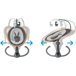 Maxi-Cosi MAXI COSI Swing Cassia Essential Graphite 8 Maxi-Cosi MAXI COSI Swing Cassia Essential Graphite -Bambino Forniture Negozio maxi cosi swing cassia essential graphite a301253 3