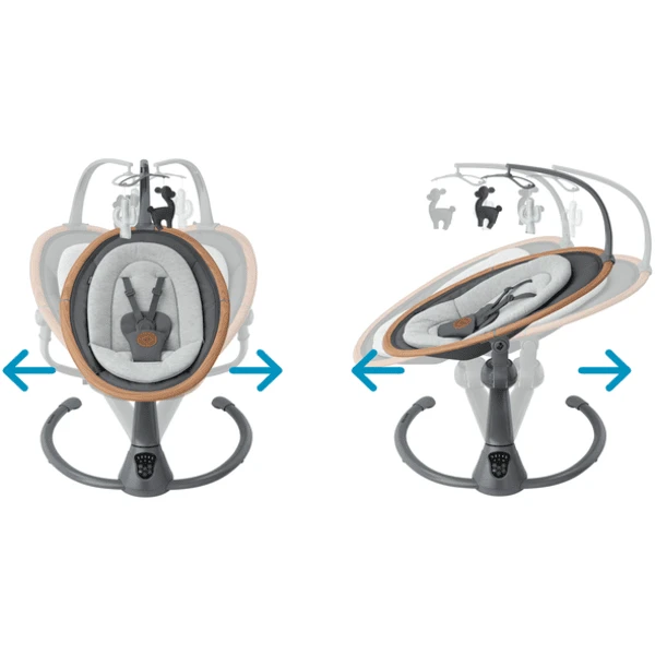 Maxi-Cosi MAXI COSI Swing Cassia Essential Graphite 4 Maxi-Cosi MAXI COSI Swing Cassia Essential Graphite - immagine 4