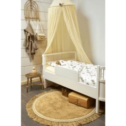 Meyco Baldacchino Uni Soft Yellow -Bambino Forniture Negozio meyco baldacchino uni soft yellow a359263 4