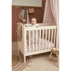 MEYCO Canopy Uni Soft Pink 7 MEYCO Canopy Uni Soft Pink -Bambino Forniture Negozio meyco canopy uni soft pink a384774 2