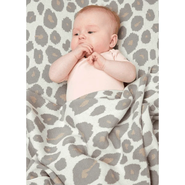 Meyco Coperta Per Bambini Panther 100 X 150 Cm 2 Meyco Coperta Per Bambini Panther 100 X 150 Cm - immagine 2