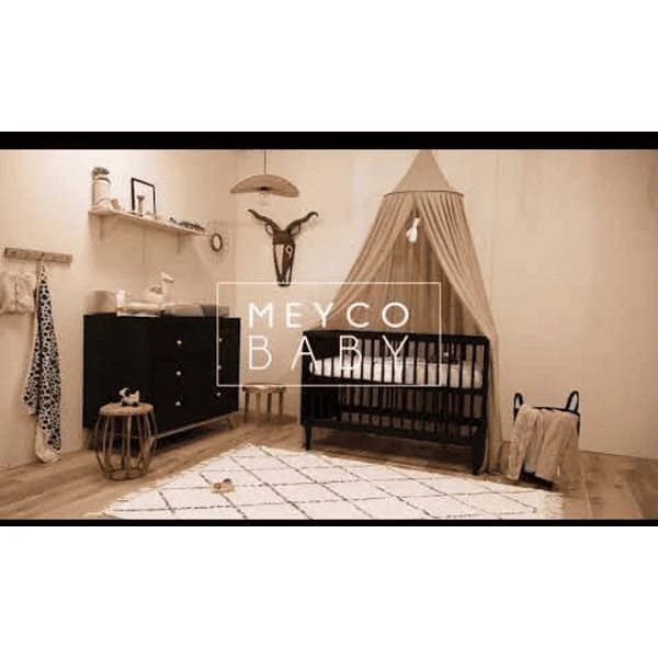 MEYCO Coperta Per Bebè Piccola Maglia Basic Sand Melange 75 X 100 Cm 2 MEYCO Coperta Per Bebè Piccola Maglia Basic Sand Melange 75 X 100 Cm - immagine 2