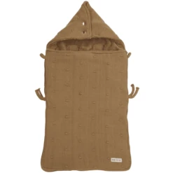 MEYCO Coprigambe Mini Knots 40x82 Cm - Caffè