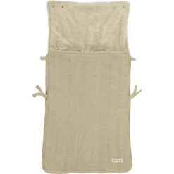 MEYCO Coprigambe Mini Knots 40x82 Cm - Sabbia -Bambino Forniture Negozio meyco coprigambe mini knots 40x82 cm sabbia a388924 3