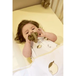 Meyco Lenzuolo Da Camera In Jersey Soft Yellow 60 X 120 Cm -Bambino Forniture Negozio meyco lenzuolo da camera in jersey soft yellow 60 x 120 cm a359025 3