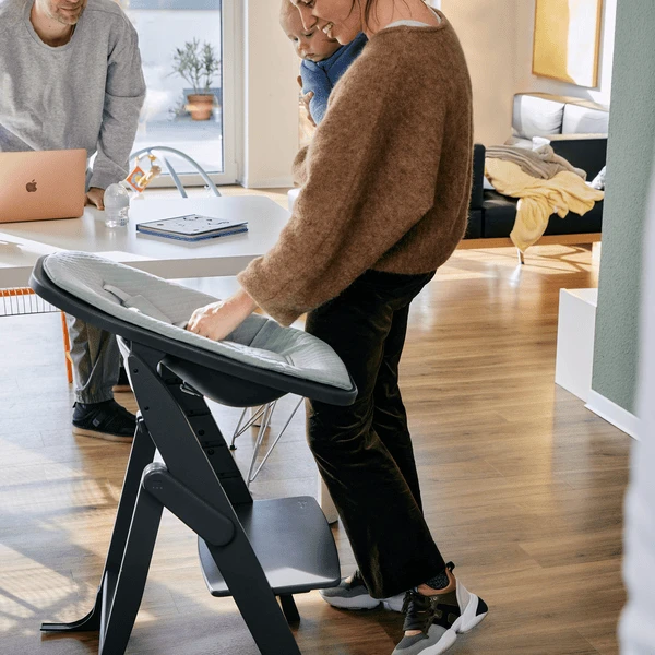 Moji Seggiolone Yippy Con Sdraietta Snow Heart 2 Moji Seggiolone Yippy Con Sdraietta Snow Heart - immagine 2