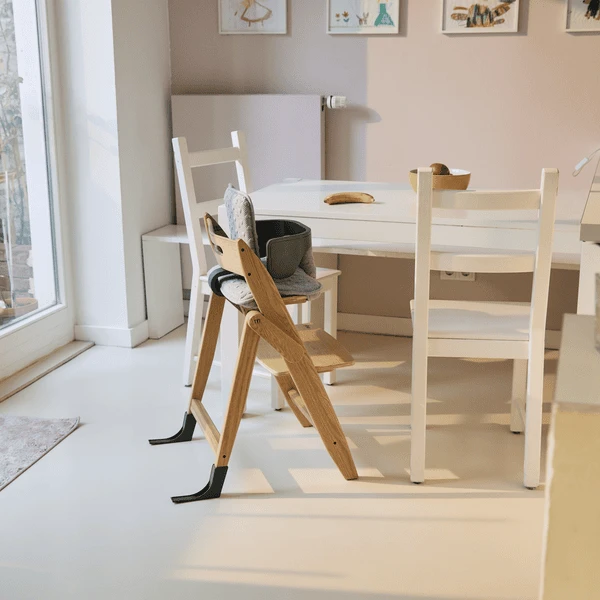 Moji Set Di Cuscini Per Seggiolone Yippy, Birch 2 Moji Set Di Cuscini Per Seggiolone Yippy, Birch - immagine 2