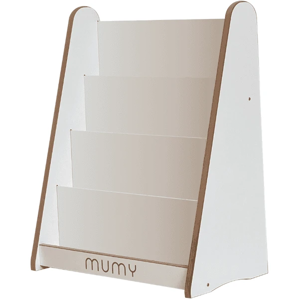 Mumy™ Libreria EasyTALL - Bianco/natur 1 Mumy™ Libreria EasyTALL - Bianco/natur