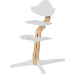 Nomi By Evomove Colonna Centrale In Rovere E Anima In Faggio Per Seggiolone, Oliato Chiaro