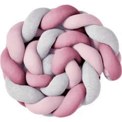 Nordic Coast Company Paracolpi A Treccia Trio Rosa/mirtillo/grigio 7 Nordic Coast Company Paracolpi A Treccia Trio Rosa/mirtillo/grigio -Bambino Forniture Negozio nordic coast company paracolpi a treccia trio rosa mirtillo grigio a330887 2