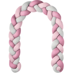 Nordic Coast Company Paracolpi A Treccia Trio Rosa/mirtillo/grigio