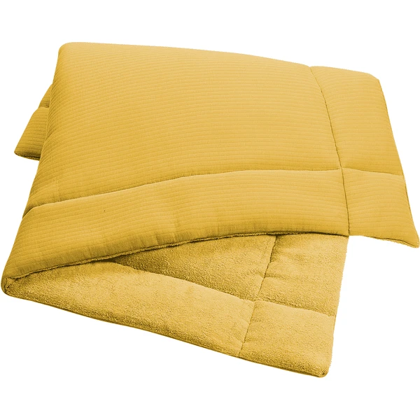 Odenwälder Coperta Toddler In Spugna Senape 5 Odenwälder Coperta Toddler In Spugna Senape - immagine 5