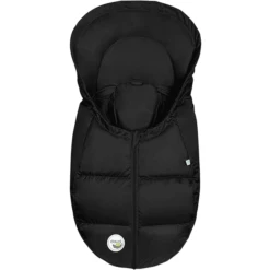 Odenwälder Coprigambe BabyNest Dauni Classic, Nero