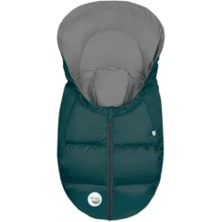Odenwälder Coprigambe BabyNest Dauni Classic, Verde