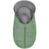 Odenwälder Coprigambe BabyNest Dauni Fashion Modern Blizzard, Verde