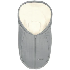 Odenwälder Coprigambe BabyNest Sweat, Grigio
