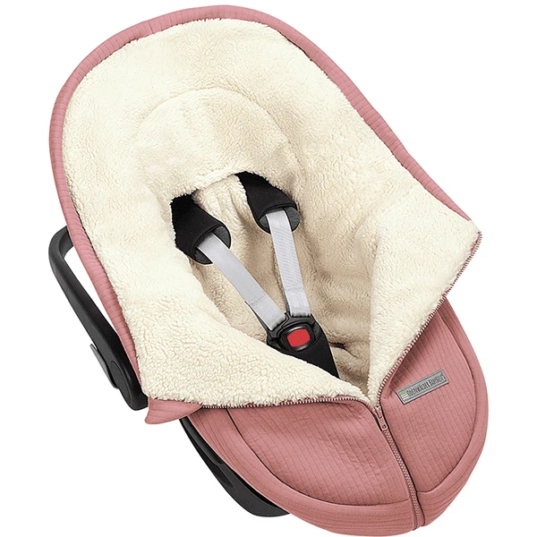 Odenwälder Coprigambe BabyNest Sweat, Grigio 4 Odenwälder Coprigambe BabyNest Sweat, Grigio - immagine 4