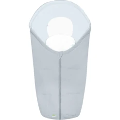 Odenwälder Coprigambe Coolmax Per Ovetto O Navicella, Arctic Blue -Bambino Forniture Negozio odenwaelder coprigambe coolmax per ovetto o navicella arctic blue a410885 4