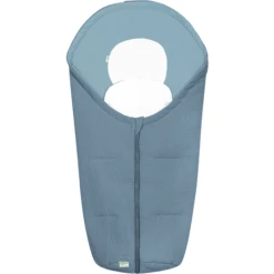 Odenwälder Coprigambe Coolmax Per Ovetto O Navicella, Blue Pearl