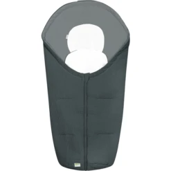 Odenwälder Coprigambe Coolmax Per Ovetto O Navicella, Graphite