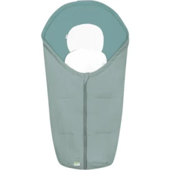 Odenwälder Coprigambe Coolmax Per Ovetto O Navicella, Mineral Green -Bambino Forniture Negozio odenwaelder coprigambe coolmax per ovetto o navicella mineral green a410890 4
