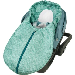 Odenwälder Coprigambe Coolmax White Leaves Grigio -Bambino Forniture Negozio odenwaelder coprigambe coolmax white leaves grigio a347183 2