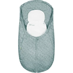 Odenwälder Coprigambe Coolmax White Leaves Grigio -Bambino Forniture Negozio odenwaelder coprigambe coolmax white leaves grigio a347183 4