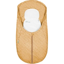 Odenwälder Coprigambe Coolmax White Leaves Senape -Bambino Forniture Negozio odenwaelder coprigambe coolmax white leaves senape a347185 4