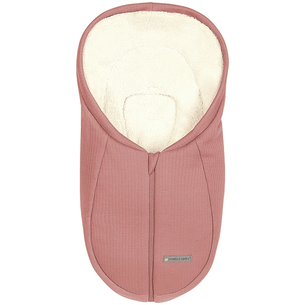 Odenwälder Coprigambe Invernale BabyNest Sweat Cranberry 3 Odenwälder Coprigambe Invernale BabyNest Sweat Cranberry - immagine 3