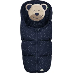 Odenwälder Coprigambe Mucki Fashion, Little Snow Marine -Bambino Forniture Negozio odenwaelder coprigambe mucki fashion little snow marine a366739 2