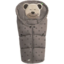 Odenwälder Coprigambe Mucki Fashion New Stars, Marrone -Bambino Forniture Negozio odenwaelder coprigambe mucki fashion new stars marrone a366736 3