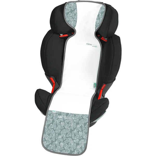 Odenwälder Coprisedile Auto Grande Klimocool White Leaves Senape 5 Odenwälder Coprisedile Auto Grande Klimocool White Leaves Senape - immagine 5