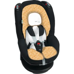 Odenwälder Copriseggiolino Auto Babycool White Leaves Cranberry -Bambino Forniture Negozio odenwaelder copriseggiolino auto babycool white leaves cranberry a347168 4