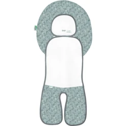 Odenwälder Copriseggiolino Auto Babycool White Leaves Grigio -Bambino Forniture Negozio odenwaelder copriseggiolino auto babycool white leaves grigio a347167 3