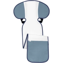 Odenwälder Copriseggiolino Auto Grande Klimocool, Blu Perla