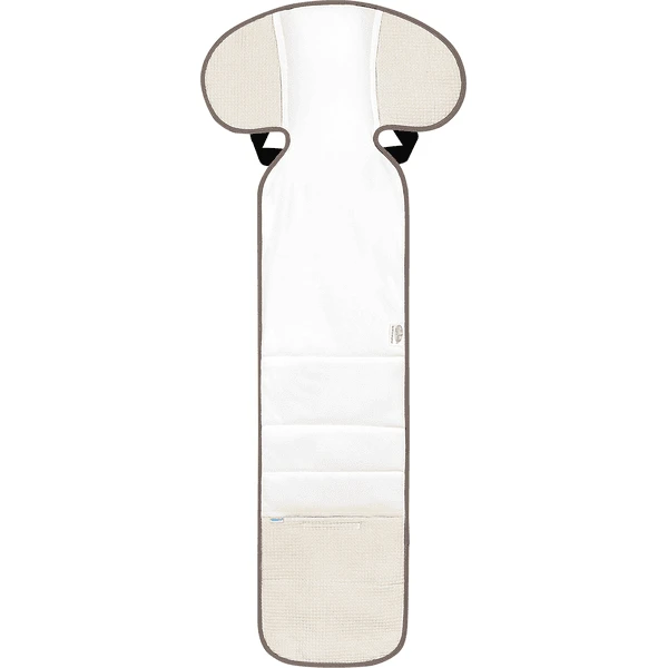 Odenwälder Copriseggiolino Auto Grande Klimocool, Sabbia 2 Odenwälder Copriseggiolino Auto Grande Klimocool, Sabbia - immagine 2