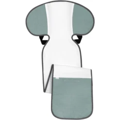 Odenwälder Copriseggiolino Auto Grande Klimocool, Verde Minerale -Bambino Forniture Negozio odenwaelder copriseggiolino auto grande klimocool verde minerale a411006 4